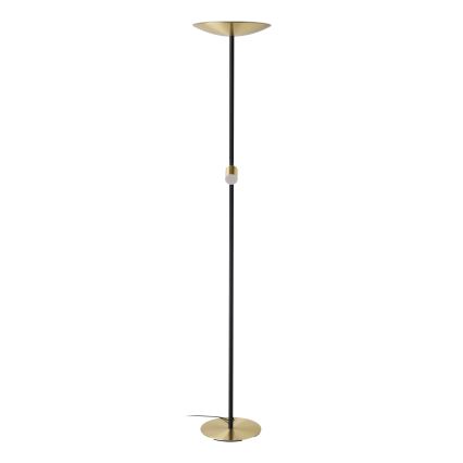 Eglo - LED dimmbare Stehleuchte LED/26,5W/230V + LED/4W goldfarben