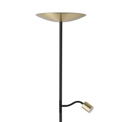 Eglo - LED dimmbare Stehleuchte LED/26,5W/230V + LED/4W goldfarben