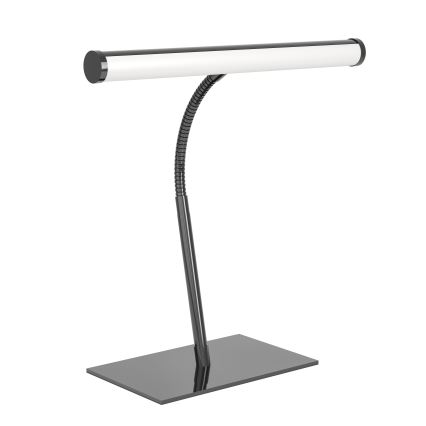 Eglo - Lampada da tavolo dimmerabile a sfioramento LED/5W/230V 2700/4000/6500K nero cromato