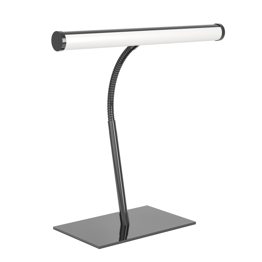 Eglo - Lampada da tavolo dimmerabile a sfioramento LED/5W/230V 2700/4000/6500K nero cromato