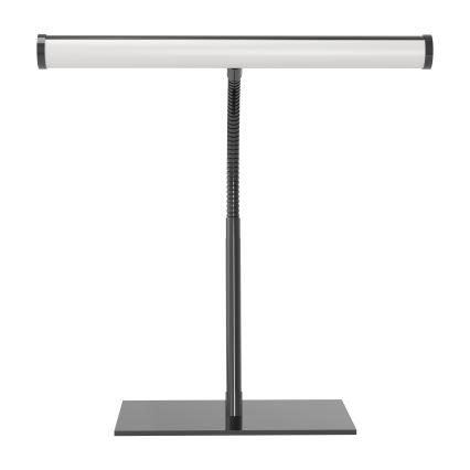 Eglo - Lampada da tavolo dimmerabile a sfioramento LED/5W/230V 2700/4000/6500K nero cromato