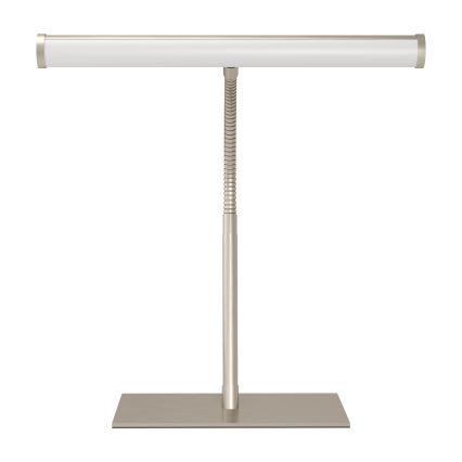 Eglo - Lampada da tavolo dimmerabile touch a LED/5W/230V 2700/4000/6500K cromo opaco