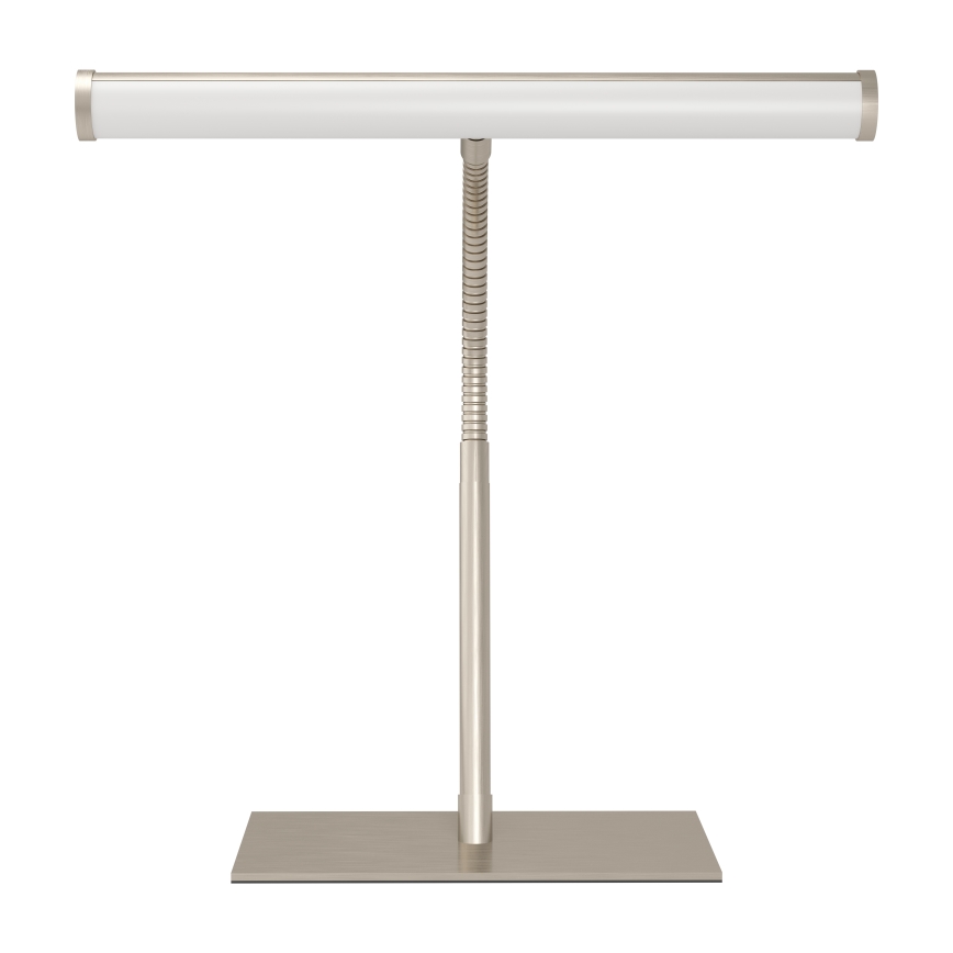 Eglo - Lampada da tavolo dimmerabile touch a LED/5W/230V 2700/4000/6500K cromo opaco