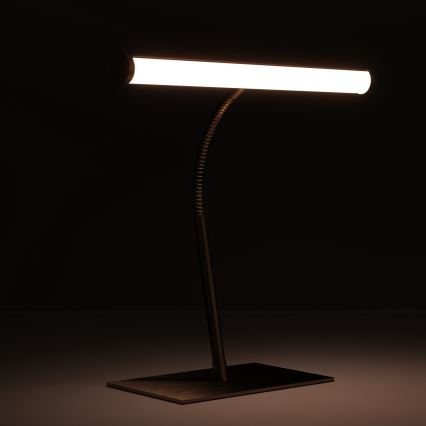 Eglo - Lampada da tavolo dimmerabile touch a LED/5W/230V 2700/4000/6500K cromo opaco