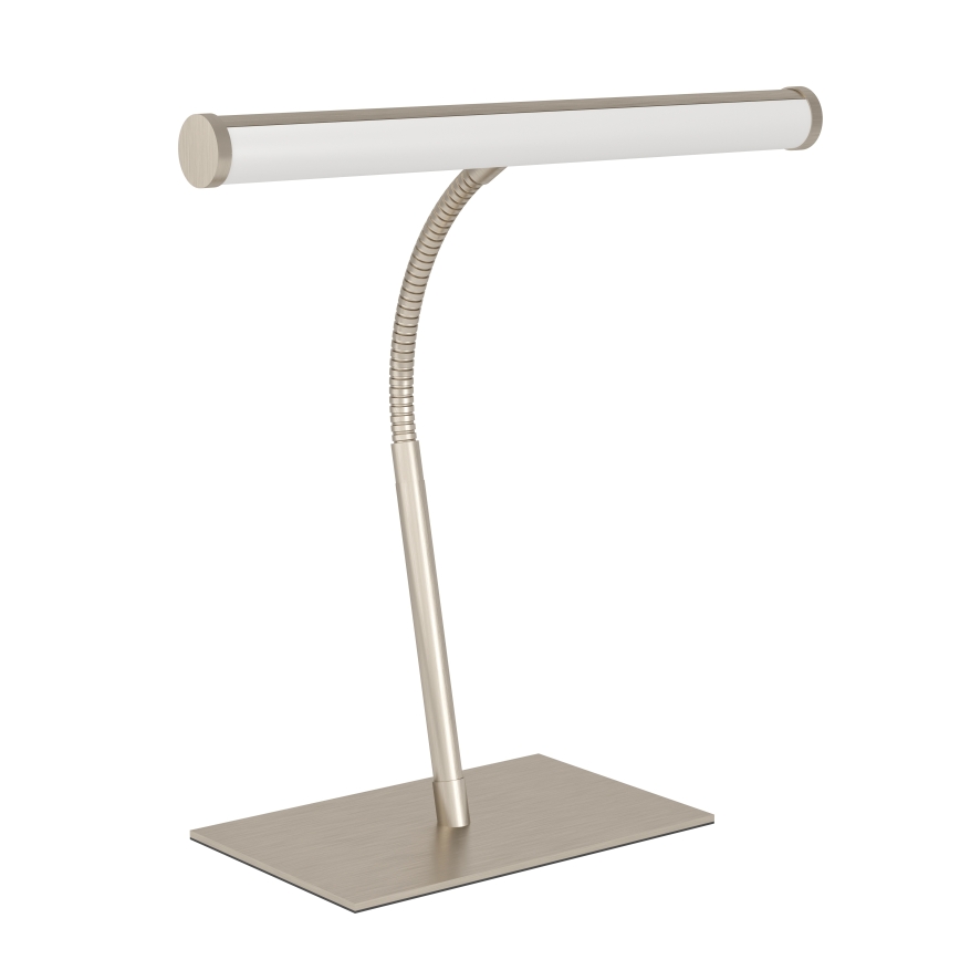 Eglo - Lampe de table tactile dimmable LED/5W/230V 2700/4000/6500K chrome mat
