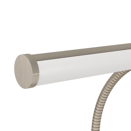 Eglo - Lampe de table tactile dimmable LED/5W/230V 2700/4000/6500K chrome mat