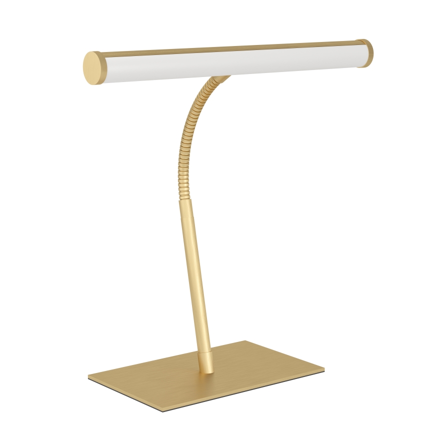 Eglo - LED-dimmbare Touch-Tischlampe LED/5W/230V 2700/4000/6500K goldfarben