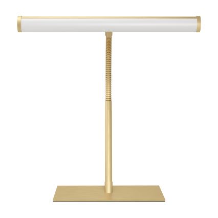 Eglo - Lampada da tavolo dimmerabile a sfioramento LED/5W/230V 2700/4000/6500K dorata