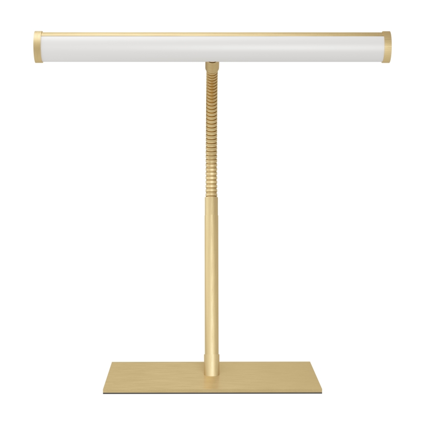 Eglo - Lampada da tavolo dimmerabile a sfioramento LED/5W/230V 2700/4000/6500K dorata