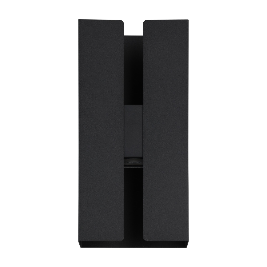 Eglo - Applique da esterno LED 2x4W, 230V, 2700/4000/6000K, IP44, nero