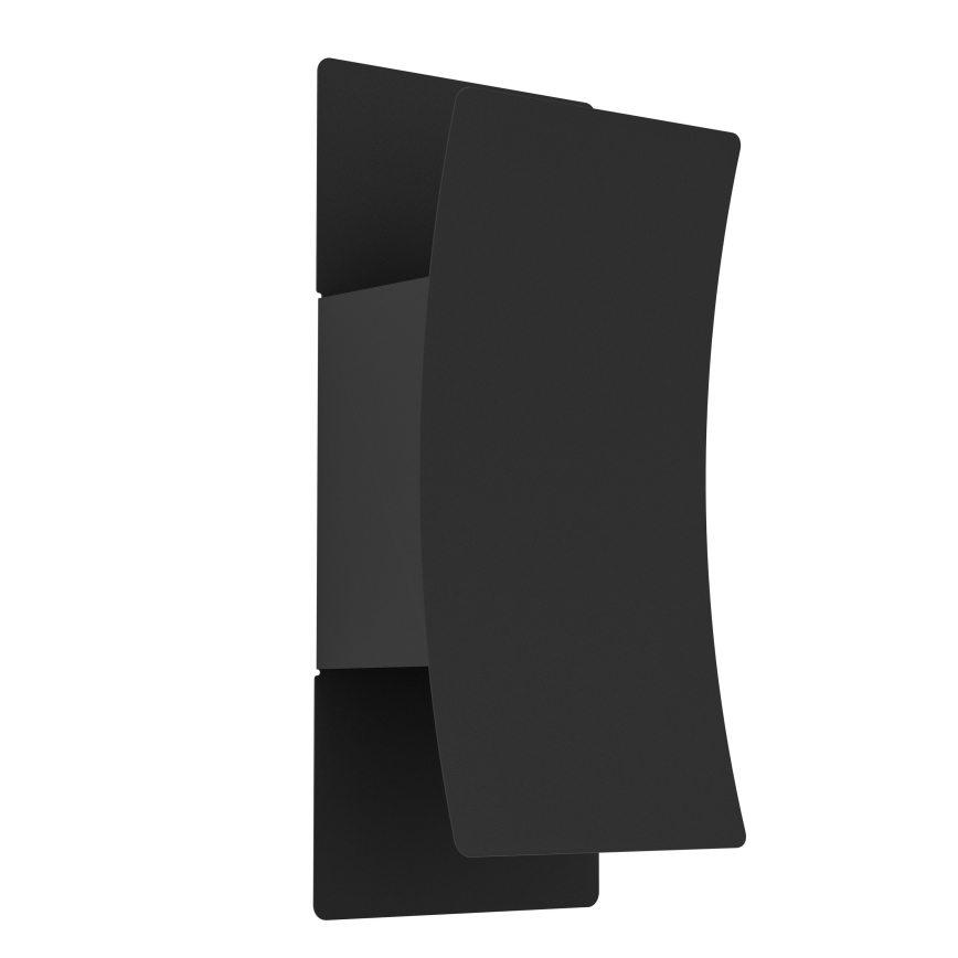 Eglo - Applique da esterno LED 2xLED/4W/230V 2700/4000/6500K IP44 nero