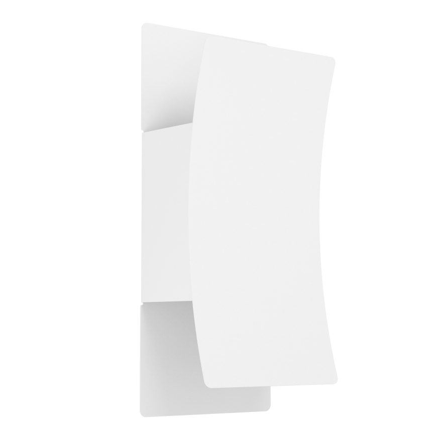 Eglo - Lampada da parete a LED per esterni 2xLED/4W/230V 2700/4000/6500K IP44 bianca