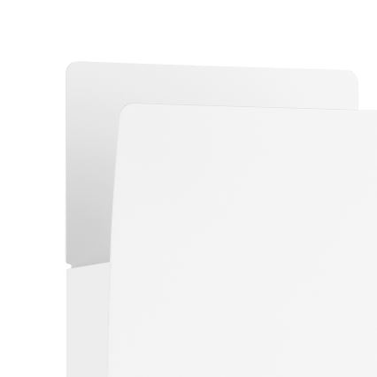 Eglo - Applique murale extérieure LED 2xLED/4W/230V 2700/4000/6500K IP44 blanche