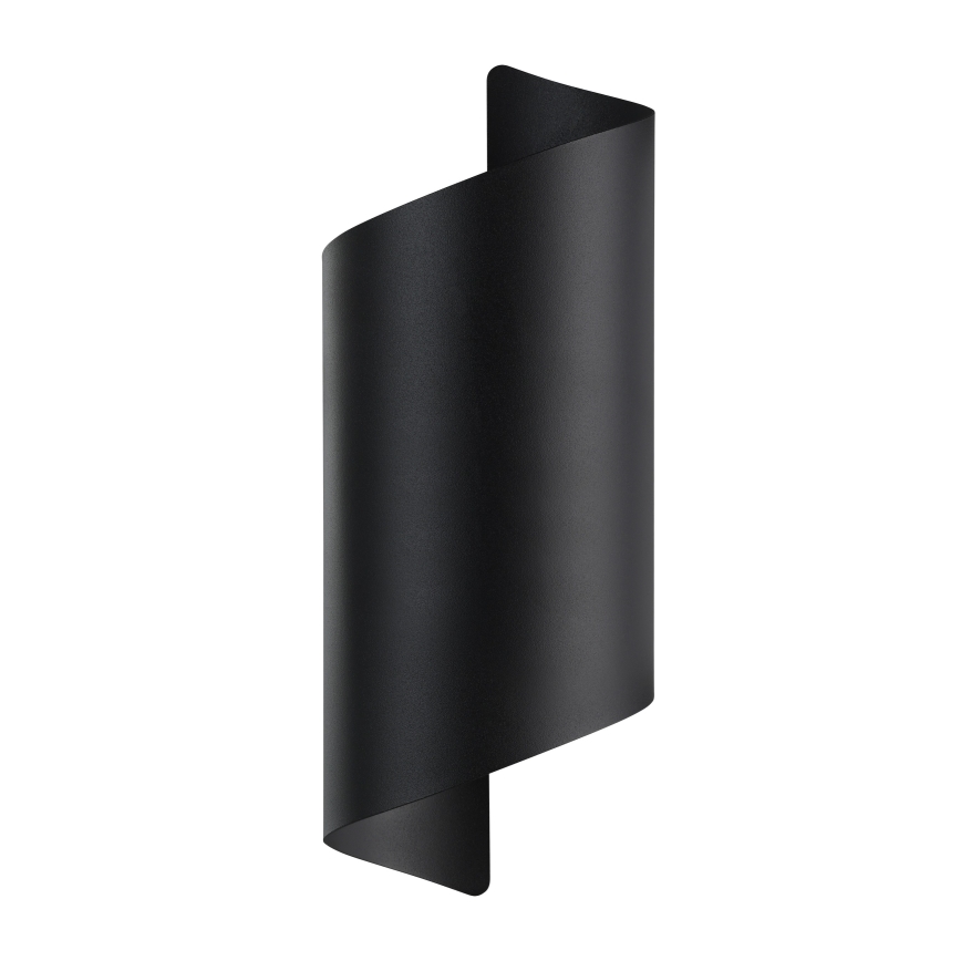Eglo - LED-Außenwandleuchte 2xLED/4W/230V 2700/4000/6000K IP44 schwarz