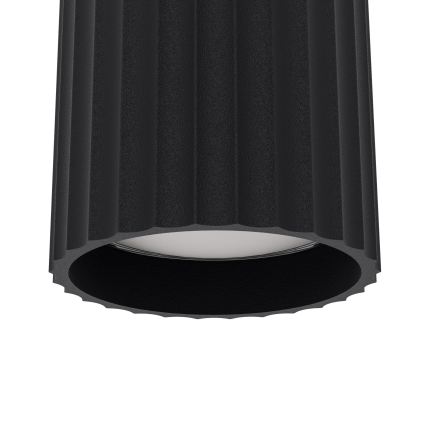 Eglo - Faretto da parete orientabile 1xGU10/5W/230V nero