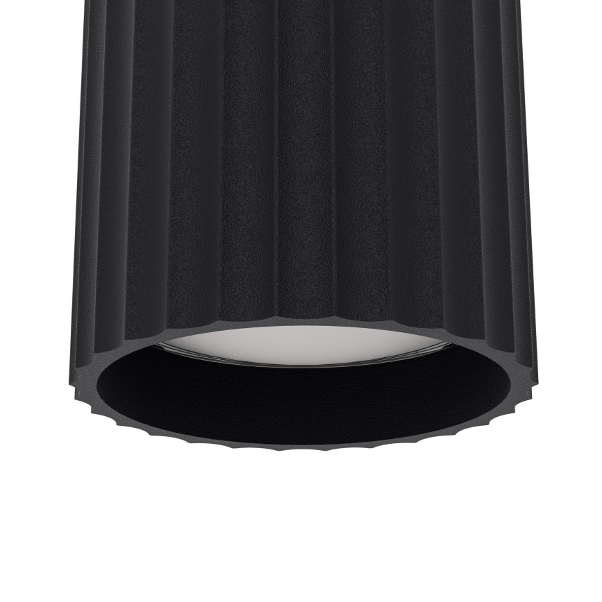 Eglo - Lampada da parete 2xGU10/5W/230V nera