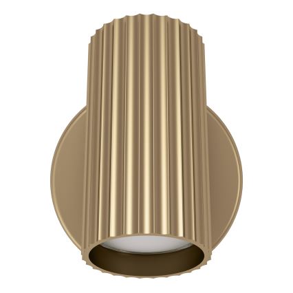 Eglo - Faretto da parete 1xGU10/5W/230V dorato