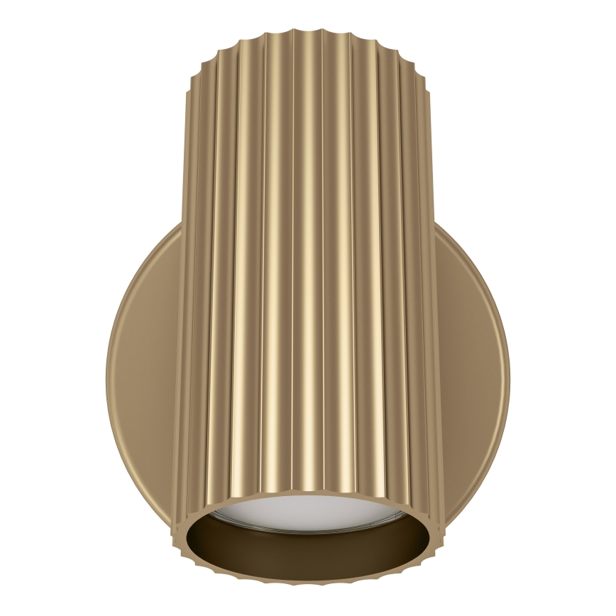 Eglo - Faretto da parete 1xGU10/5W/230V dorato
