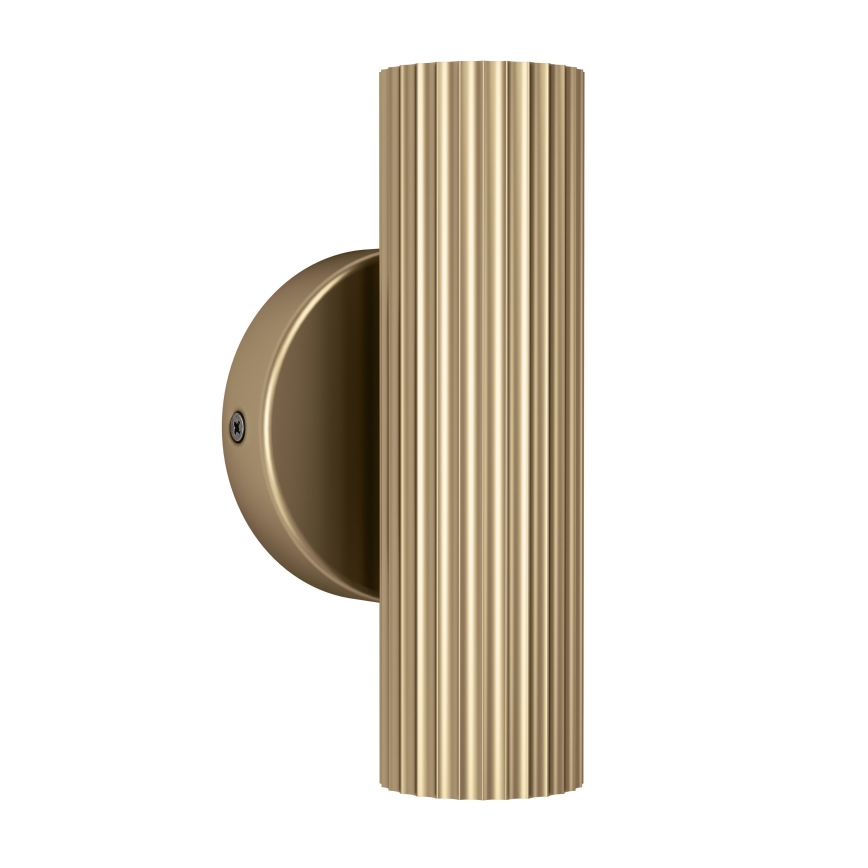 Eglo - Applique da parete 2xGU10/5W/230V dorata
