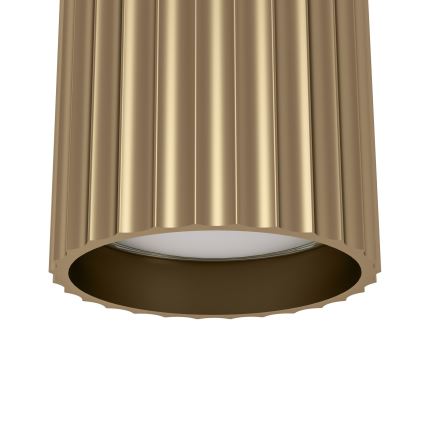 Eglo - Applique murale 2xGU10/5W/230V dorée