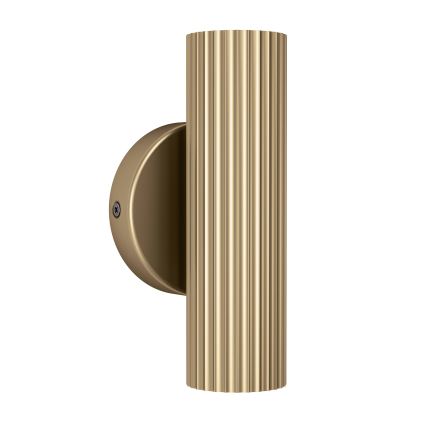 Eglo - Wandleuchte 2xGU10/5W/230V goldfarben