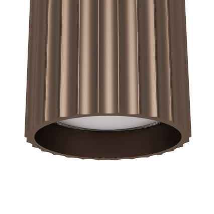 Eglo - Faretto da parete 1xGU10/5W/230V marrone
