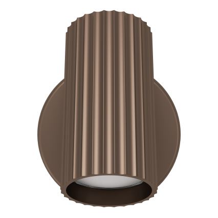 Eglo - Applique murale spot 1xGU10/5W/230V marron