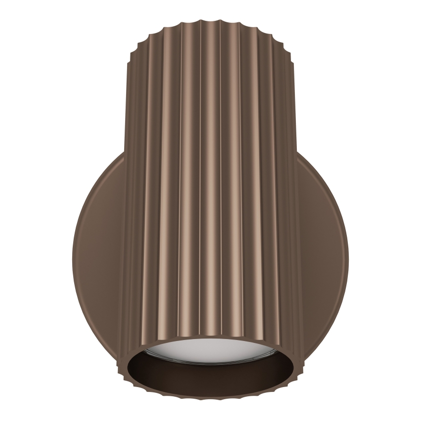 Eglo - Wandspot 1xGU10/5W/230V braun