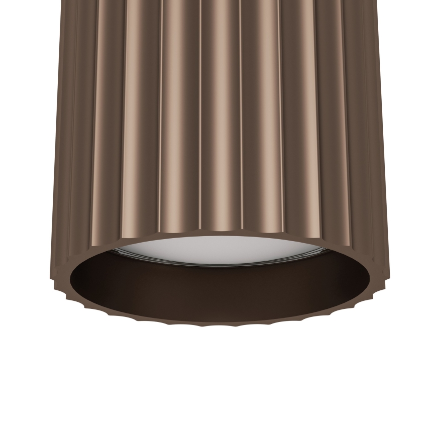 Eglo - Wandspot 1xGU10/5W/230V braun