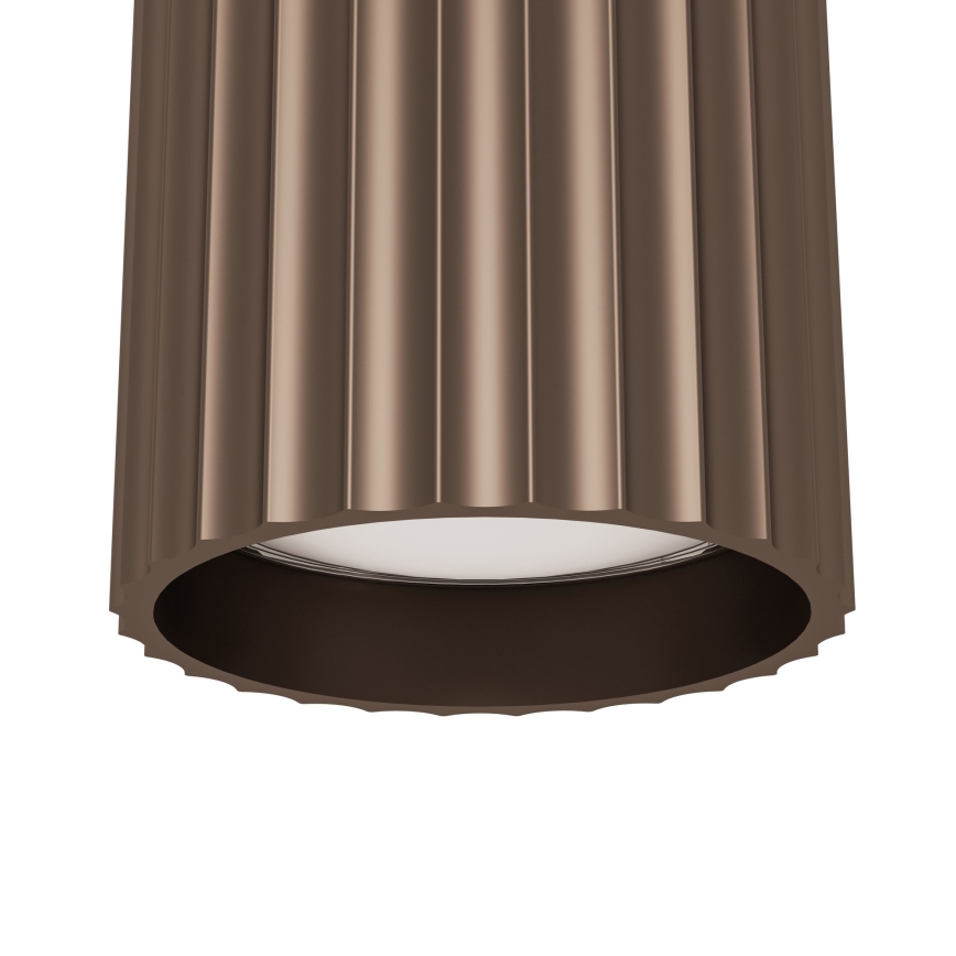 Eglo - Applique da parete 2xGU10/5W/230V, marrone