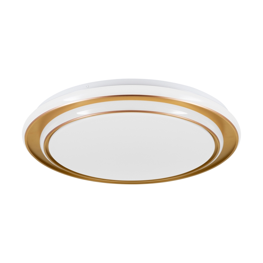 Eglo - Plafonnier LED/36W/230V diam. 49 cm doré