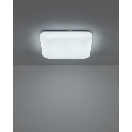 Eglo - Plafoniera da bagno LED/18W/230V 3000/4000/6000K 33x33 cm IP44