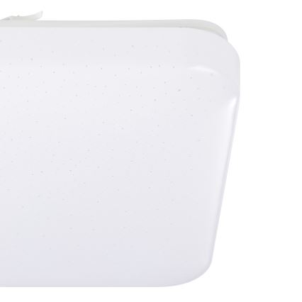 Eglo - Plafoniera da bagno LED 18W/230V 33x33 cm IP44