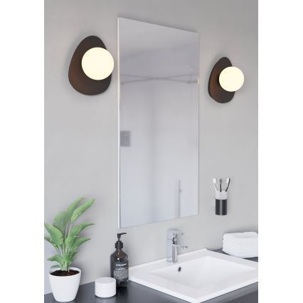 Eglo - Applique LED da bagno 1xG9/4,2W/230V IP44 nera