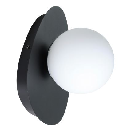 Eglo - LED-Badezimmer-Wandleuchte 1xG9/4,2W/230V IP44 schwarz