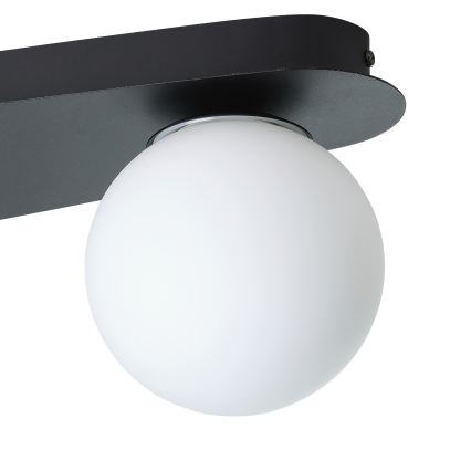Eglo - LED Badezimmer-Deckenleuchte 3xG9/4,2W/230V IP44 schwarz