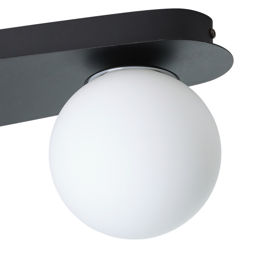 Eglo - Plafonnier LED pour salle de bains 3xG9/4,2W/230V IP44 noir