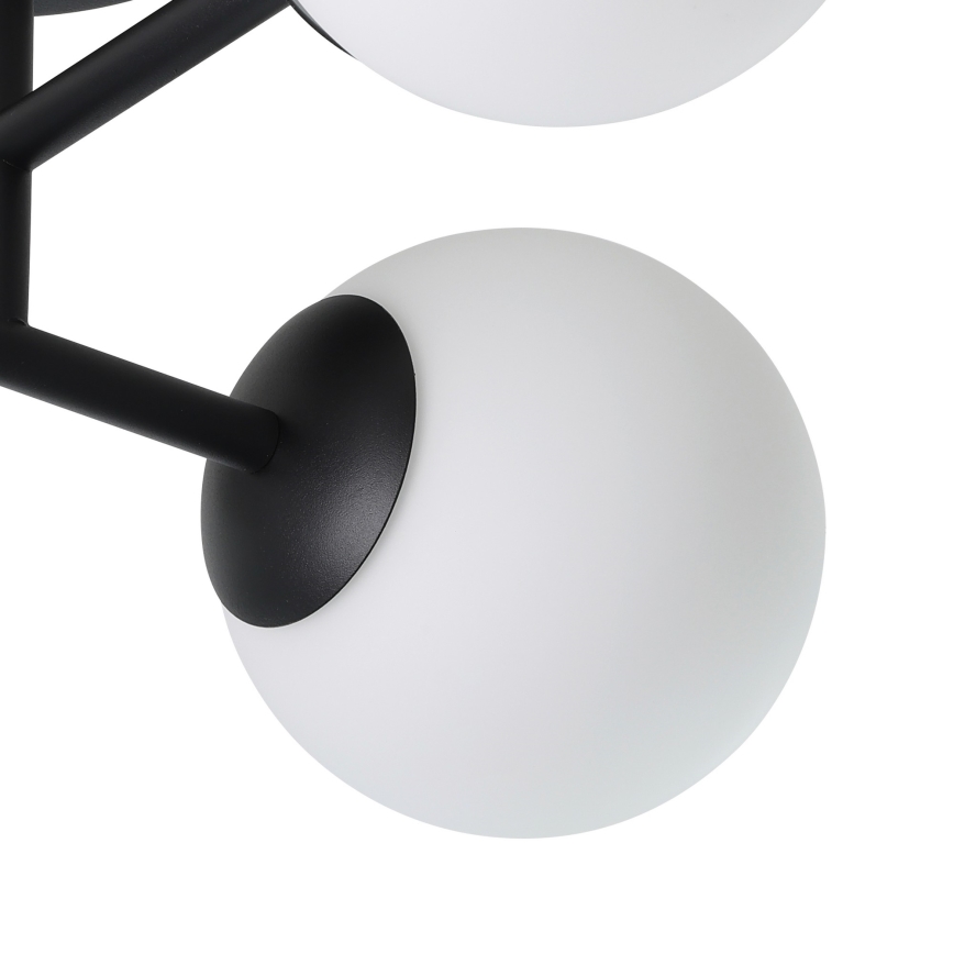 Eglo - Plafonnier LED pour salle de bains en applique 4xG9/4,2W/230V IP44 noir