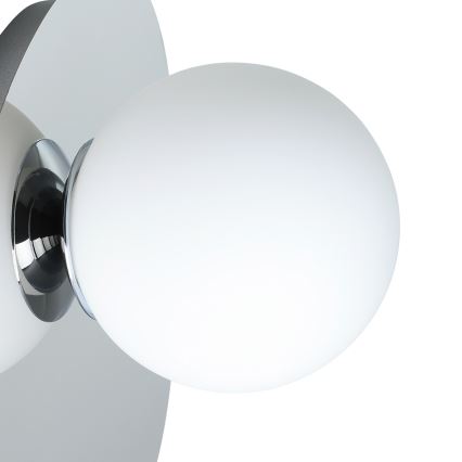 Eglo - Applique LED da bagno 1xG9/4,2W/230V IP44 cromo lucido