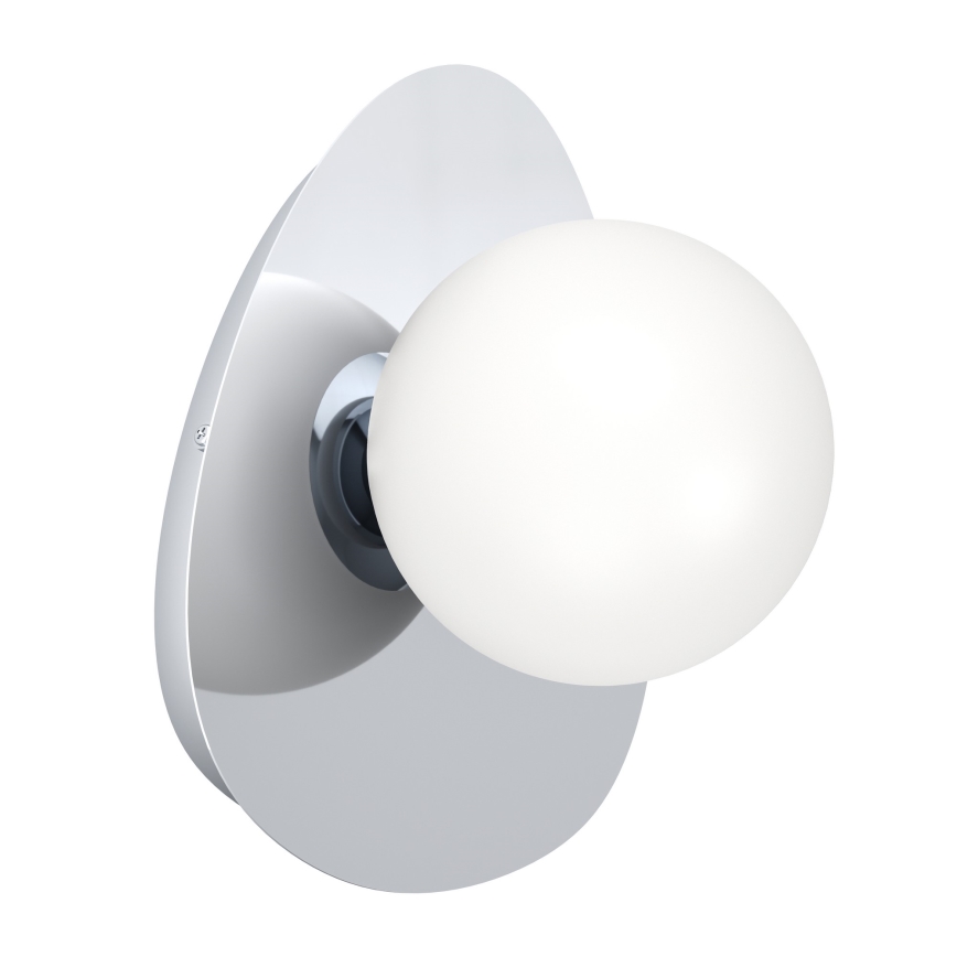 Eglo - LED-Wandleuchte für Badezimmer, 1x G9 / 4,2 W / 230 V, IP44, glänzender Chrom