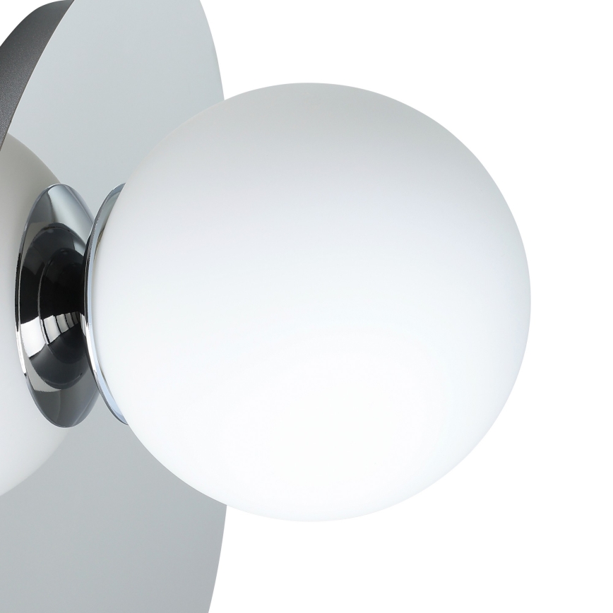 Eglo - LED-Wandleuchte für Badezimmer, 1x G9 / 4,2 W / 230 V, IP44, glänzender Chrom