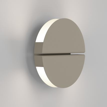 Eglo - Applique murale d'extérieur LED/4,5W/230V 2700/4000/6500K IP44 beige