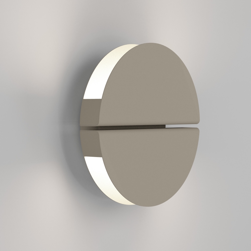 Eglo - Applique murale d'extérieur LED/4,5W/230V 2700/4000/6500K IP44 beige