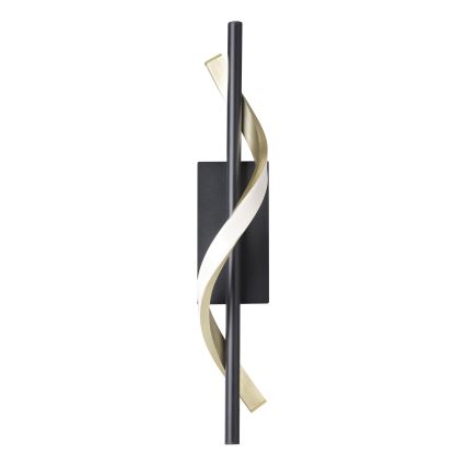 Eglo - LED Wandleuchte LED/8,8W/230V 2700/4000/6500 schwarz/gold