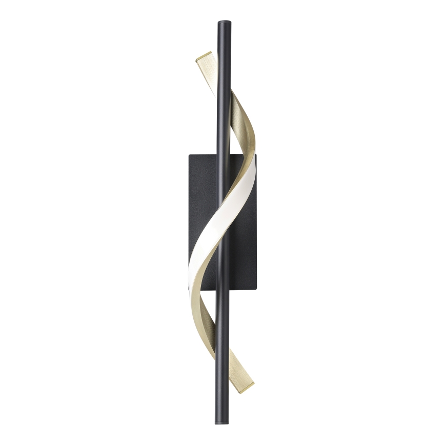 Eglo - LED Wandleuchte LED/8,8W/230V 2700/4000/6500 schwarz/gold