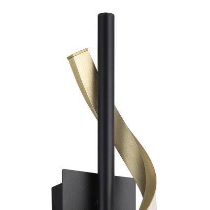 Eglo - LED Wandleuchte LED/8,8W/230V 2700/4000/6500 schwarz/gold