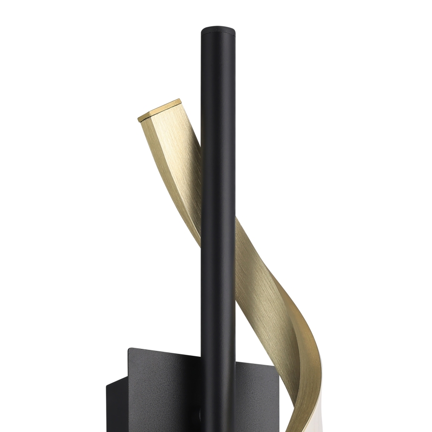 Eglo - LED Wandleuchte LED/8,8W/230V 2700/4000/6500 schwarz/gold