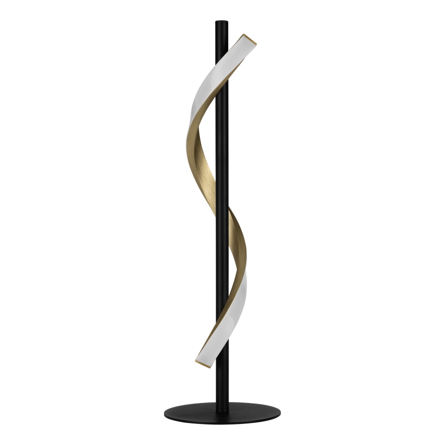 Eglo - Dimmbare LED-Tischleuchte LED/8,8W/230V 2700/4000/6500K schwarz/gold