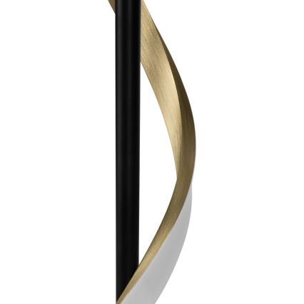 Eglo - Lampada da tavolo dimmerabile a LED LED/8,8W/230V 2700/4000/6500K nero/oro