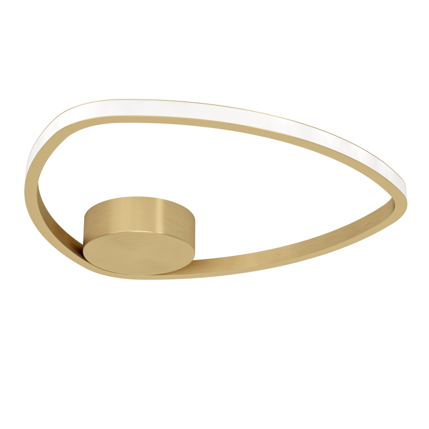 Eglo - LED-Deckenleuchte LED/9,7W/230V Ø 37,5 cm gold